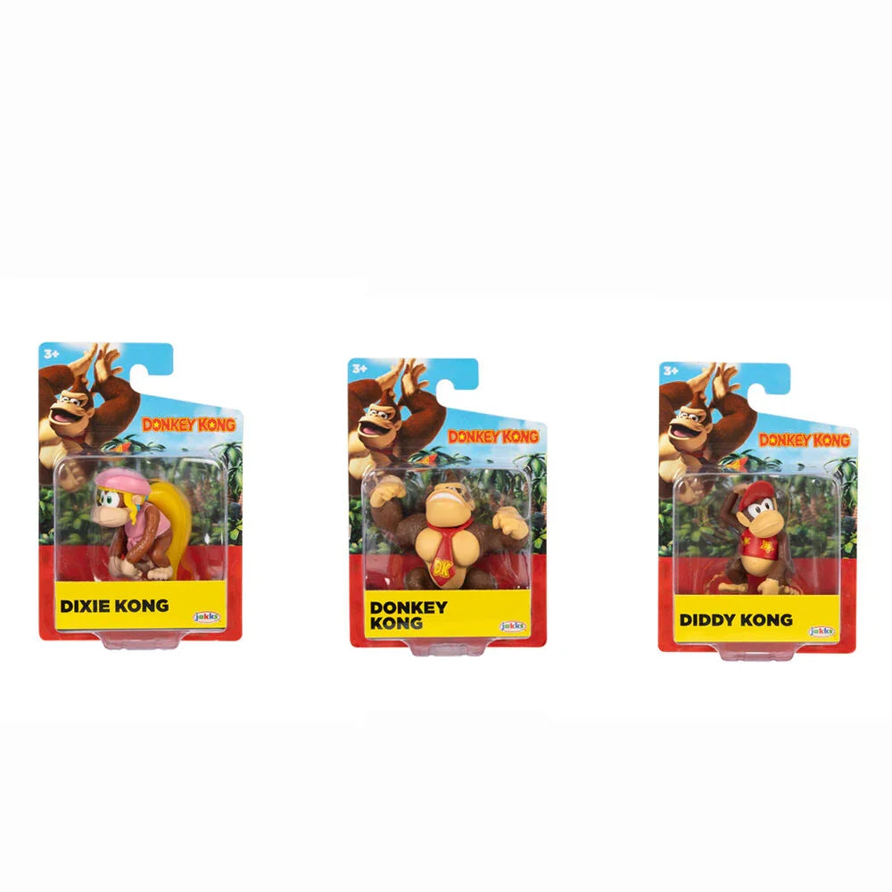Donkey Kong assorted figure 6cm Nerdscape