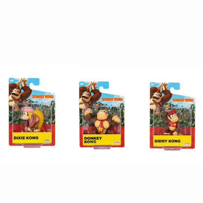 Donkey Kong assorted figure 6cm Nerdscape