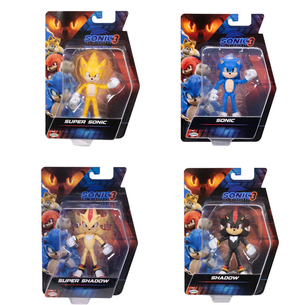 Sonic 3 wave 4 assorted figure 13cm Nerdscape