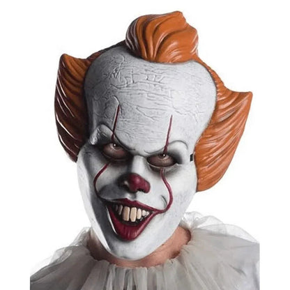 It Pennywise adult face mask Nerdscape