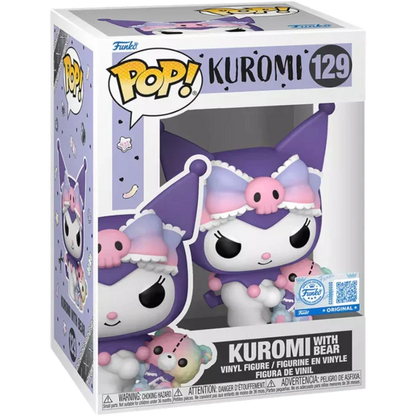 POP figure Kuromi - Kuromi with Bear Exclusive Nerdscape