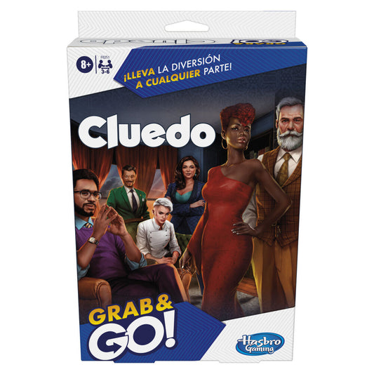 Spanish Grab &amp; GO! Cluedo game