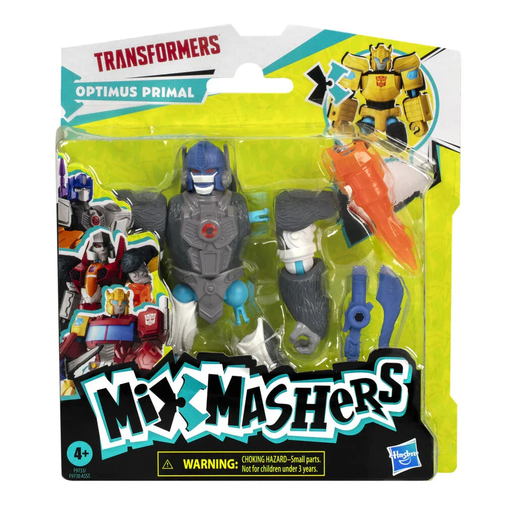 Transformers Optimus Primal Mix Mashers Figura da Collezione - Nerdscape Nerdscape