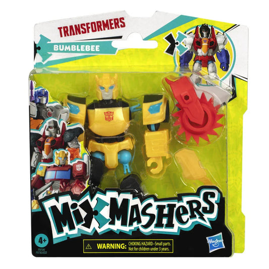 Transformers Bumblebee Mix Mashers Figura da Collezione - Nerdscape Nerdscape