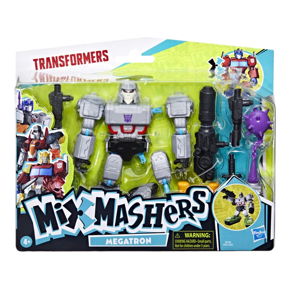 Transformers Megatron MixMashers Figura da Collezione - Nerdscape Nerdscape
