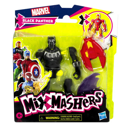 Marvel Mix Mashers Black Panther Figura da Collezione 12cm - Nerdscape Nerdscape