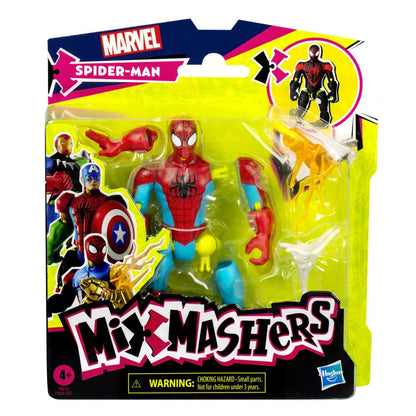 Marvel Mix Mashers Spider-Man Figura da Collezione 12cm - Nerdscape Nerdscape
