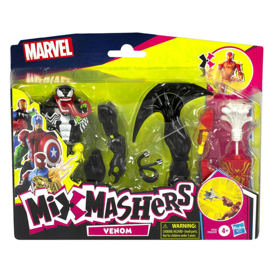Marvel Mix Mashers Venom Deluxe Figura da Collezione 12cm - Nerdscape Nerdscape