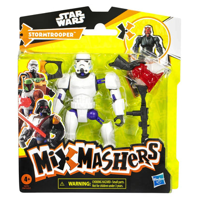 Star Wars Stormtrooper Mix Mashers Figura da Collezione 12cm - Nerdscape Nerdscape