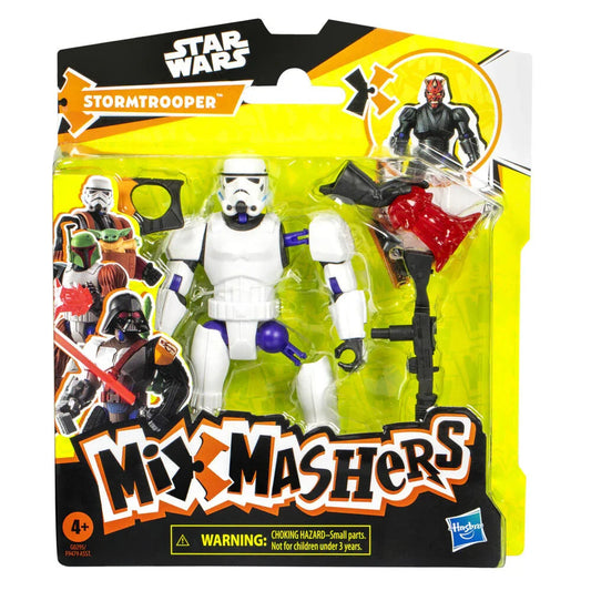 Star Wars Stormtrooper Mix Mashers Figura da Collezione 12cm - Nerdscape Nerdscape