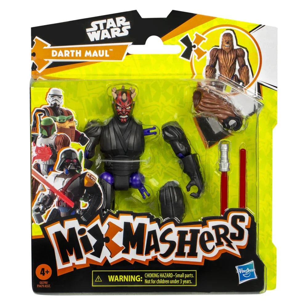 Star Wars Darth Maul Mix Mashers Figura da Collezione 12 cm - Nerdscape Nerdscape