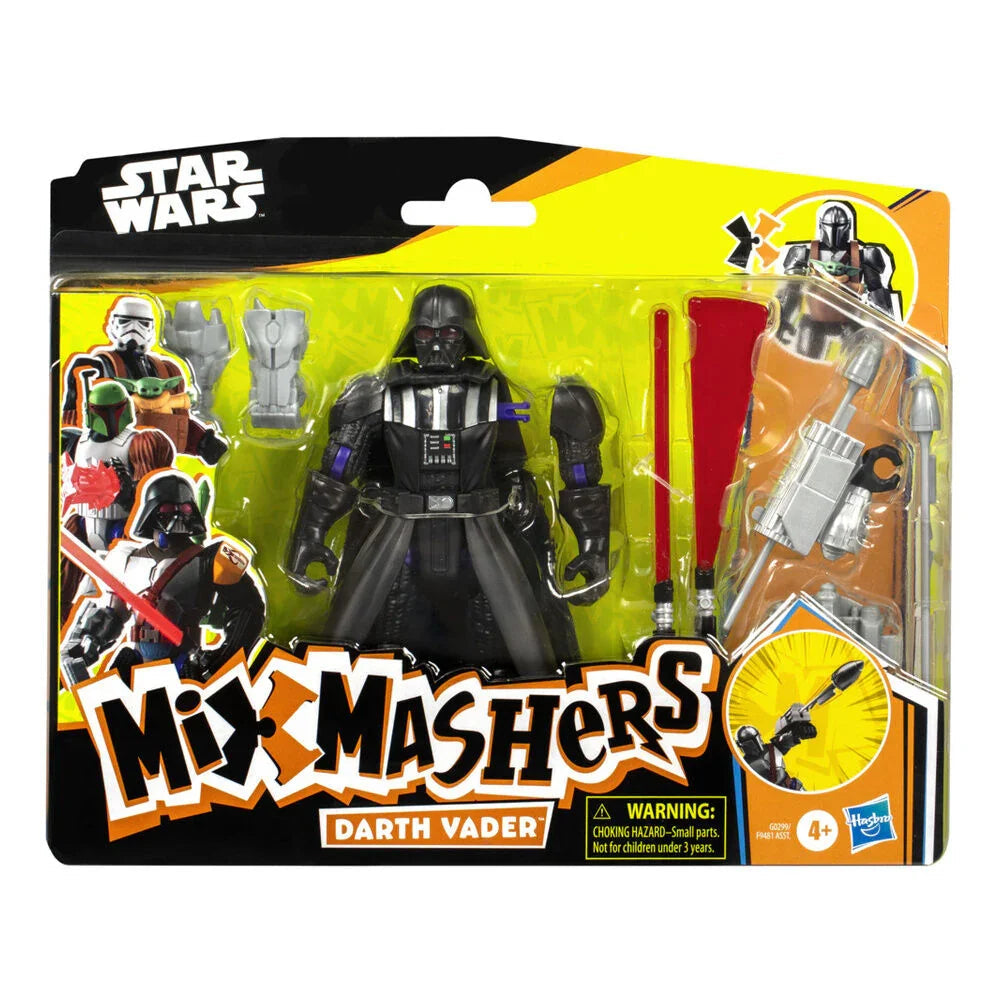 Star Wars Darth Vader Deluxe Figura da Collezione 12 cm - Nerdscape Nerdscape