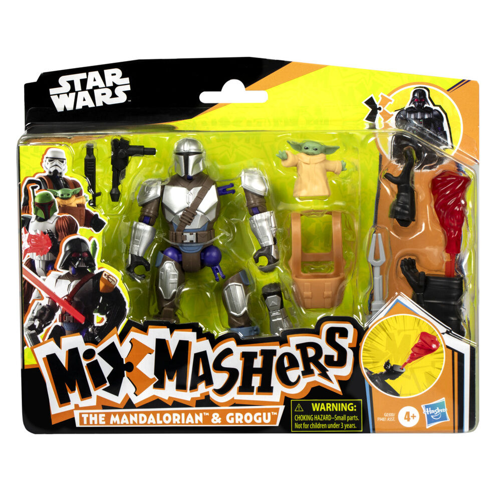 Funko Pop! Grogu The Mandalorian - Figura da Collezione Nerdscape Nerdscape