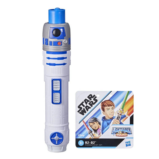 Star Wars R2-D2 Lightsaber Figura da Collezione - Nerdscape Nerdscape