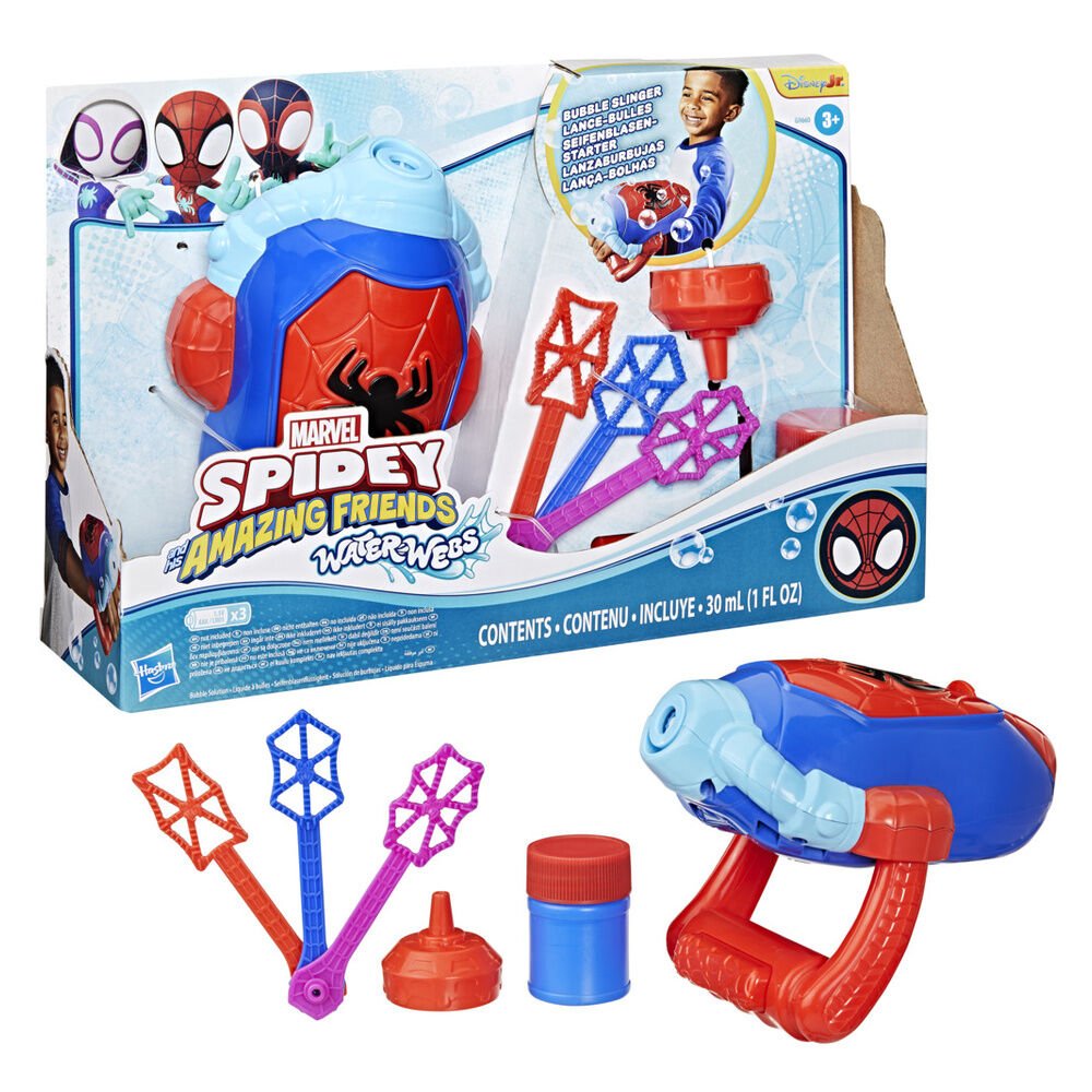 Marvel Spidey Bubble Slinger - Nerdscape