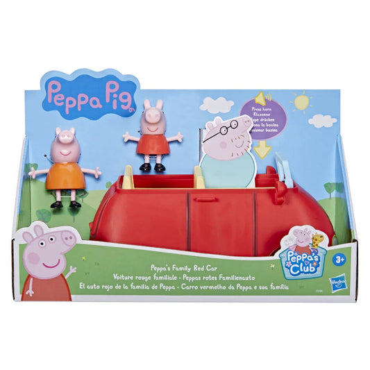 Peppa Pig Family Car - Figura da Collezione - Nerdscape Nerdscape