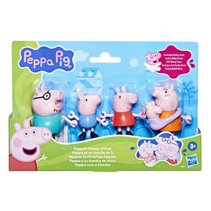 Peppa Pig pack 5 figures Nerdscape