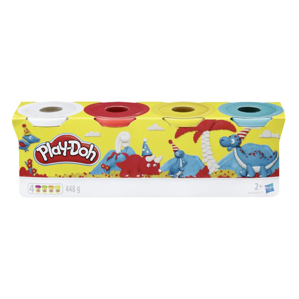 Play-Doh Set Classico 4 Vasetti - Nerdscape Nerdscape
