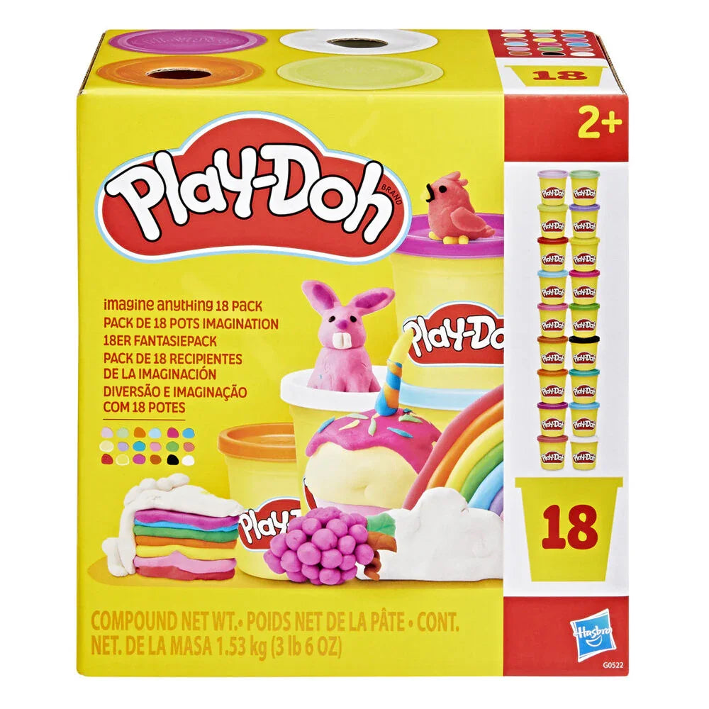 Play-Doh Set 18 pots of modelling clay Nerdscape