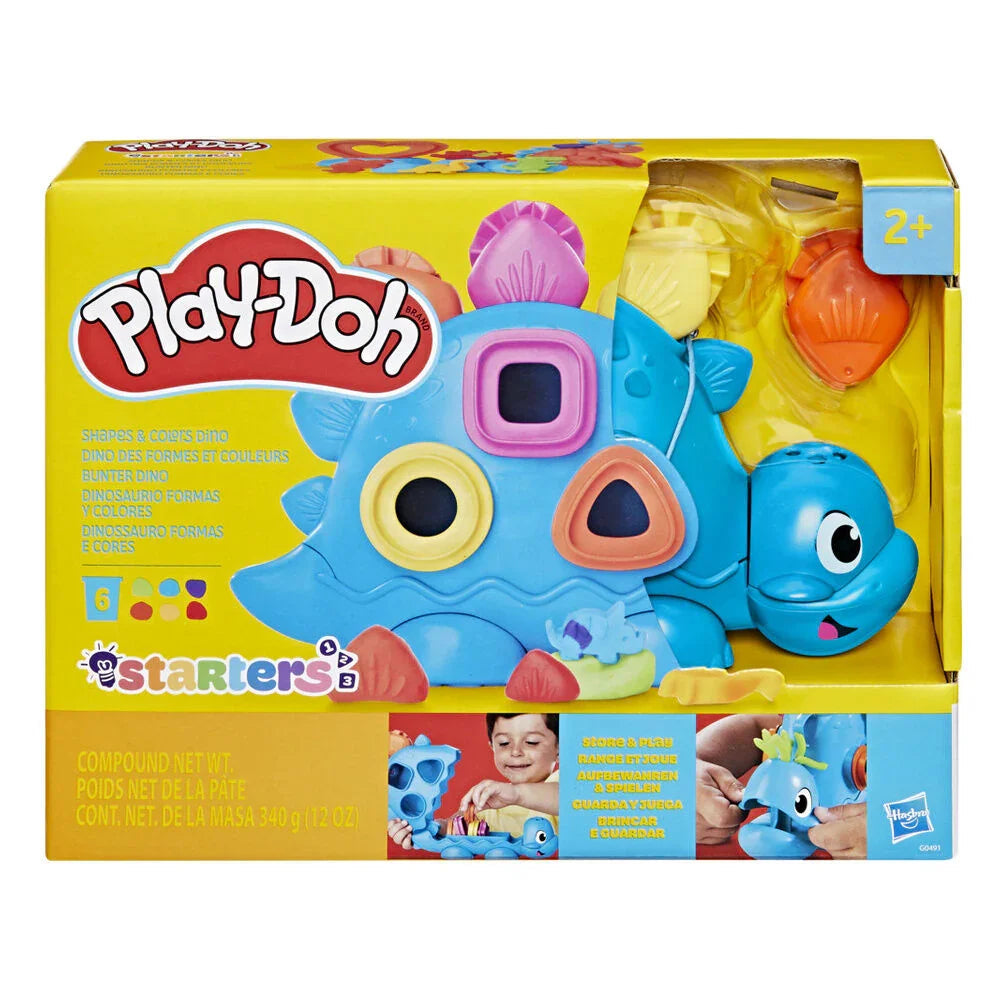 Play-Doh Shapes & Colors Dino Nerdscape