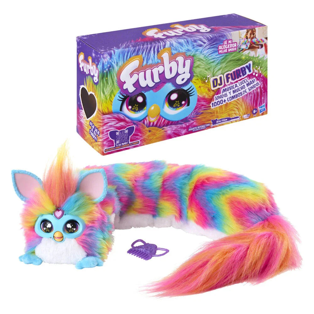 Spanish Furby DJ Interactive doll Nerdscape