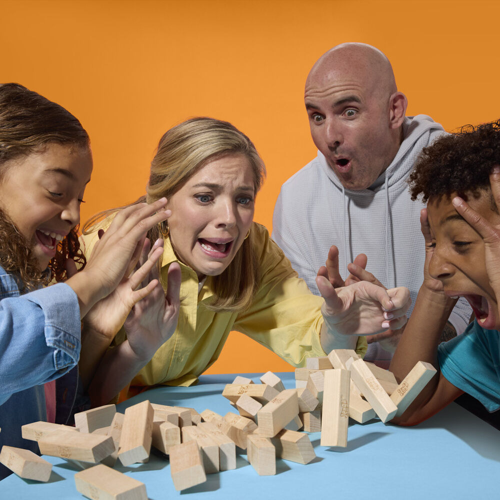 Jenga game Nerdscape