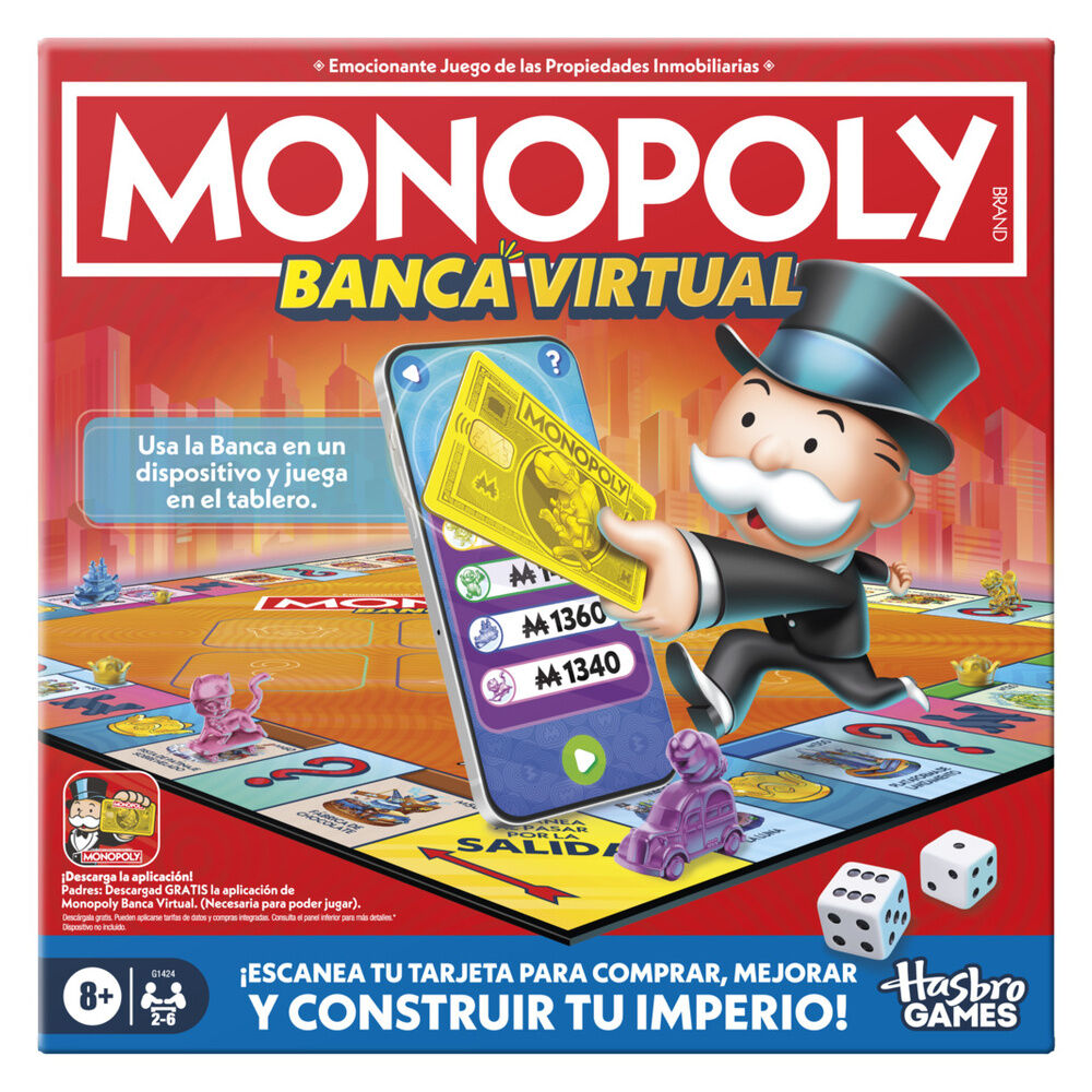 Monopoly Spanish Feature Banking - Figura da Collezione - Nerdscape Nerdscape