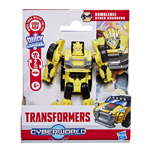 Transformers Bumblebee Cyberworld Figura da Collezione - Nerdscape