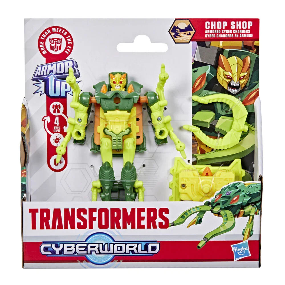 Transformers Chop Shop Cyberworld - Figura da Collezione - Nerdscape Nerdscape