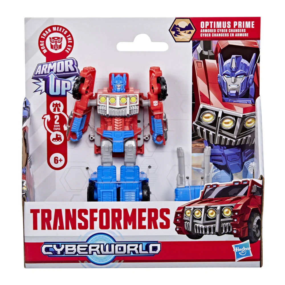 Transformers Optimus Prime Cyberworld - Figura da Collezione - Nerdscape Nerdscape