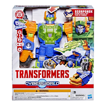 Transformers Scorponok Cyberworld Figura da Collezione - Nerdscape Nerdscape