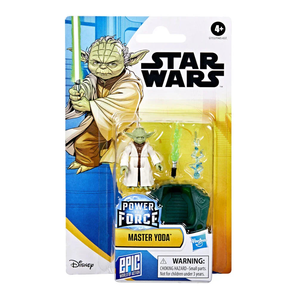 Nerdscape Star Wars Master Yoda Figura da Collezione 5cm Nerdscape