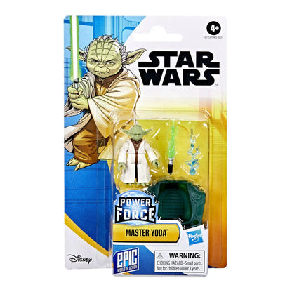 Nerdscape Star Wars Master Yoda Figura da Collezione 5cm Nerdscape
