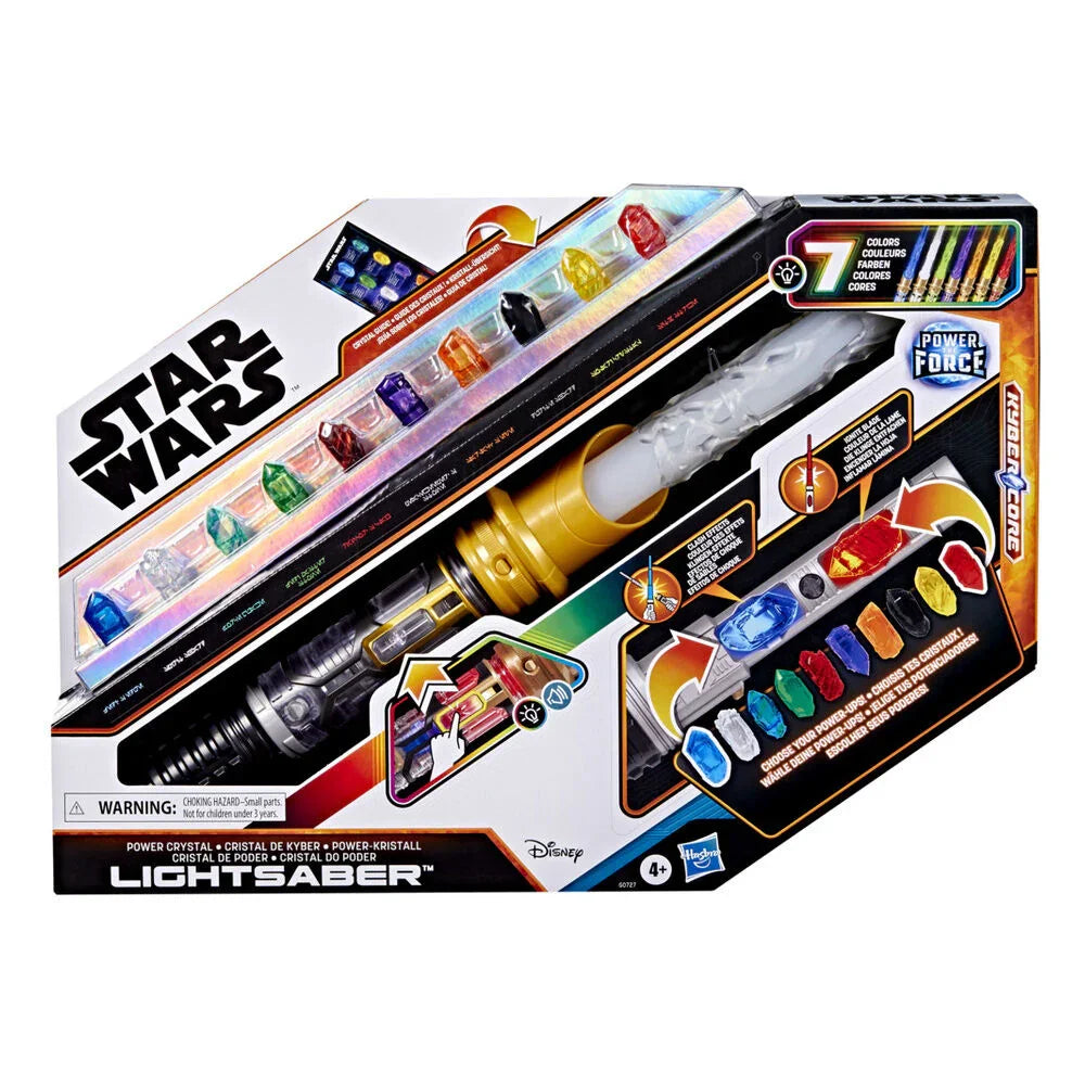 Star Wars Lightsaber Figura da Collezione - Nerdscape Nerdscape