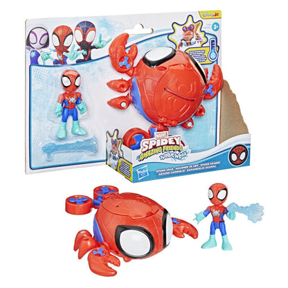 Marvel Spidey assorted Marine vehicles - Nerdscape