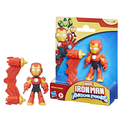 Marvel Iron Man Iron Man and His Awesome Friends - Figura da Collezione Nerdscape Nerdscape