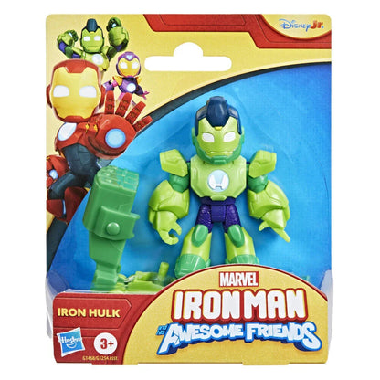 Marvel Iron Hulk Figura da Collezione 7cm - Nerdscape Nerdscape