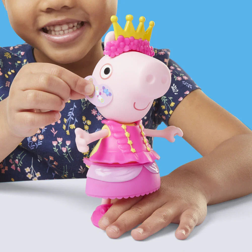 Peppa Pig Peppa's Dress-Up wardrobe + figure 15cm Nerdscape