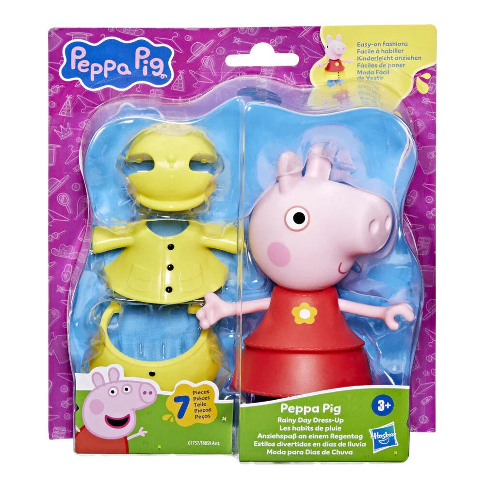 Funko Pop! Peppa Pig Rainy Day Figura da Collezione - Nerdscape Nerdscape