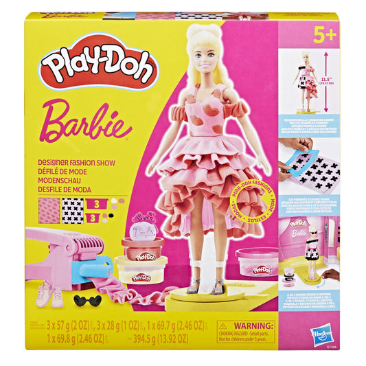 Play-Doh Barbie Designer Fashion Show - Figura da Collezione - Nerdscape