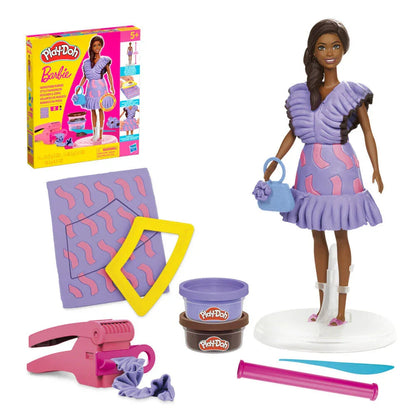 Play-Doh Barbie Fashionista Ruffles - Figura da Collezione - Nerdscape Nerdscape