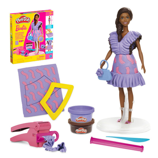 Play-Doh Barbie Fashionista Ruffles - Figura da Collezione - Nerdscape