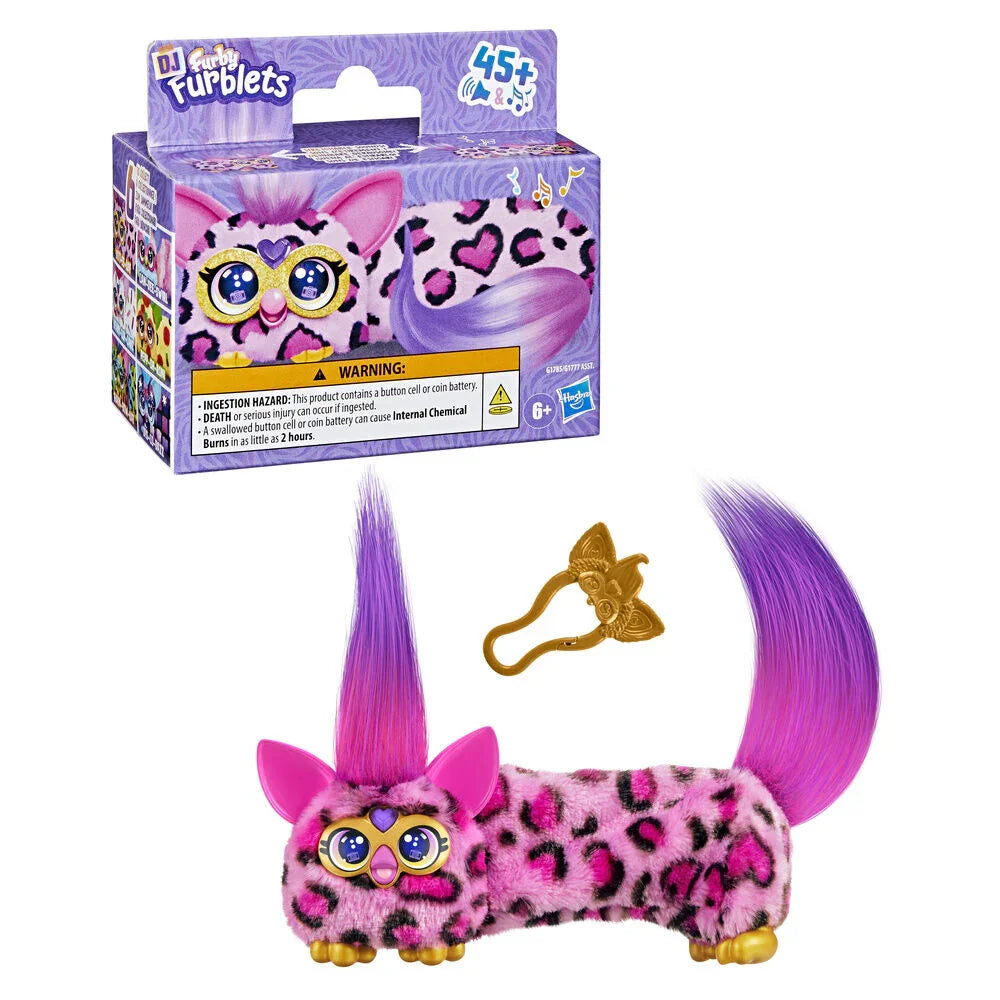 Furblet Kitt-Ee-Luv Mini Furby - Figura da Collezione - Nerdscape Nerdscape