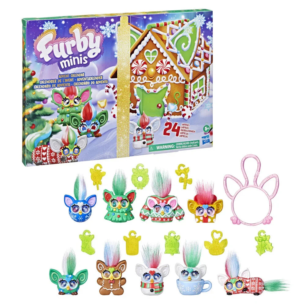 Funko Pop! Mini Furby Calendario dell'Avvento 24 Giorni - Figura da Collezione - Nerdscape Nerdscape