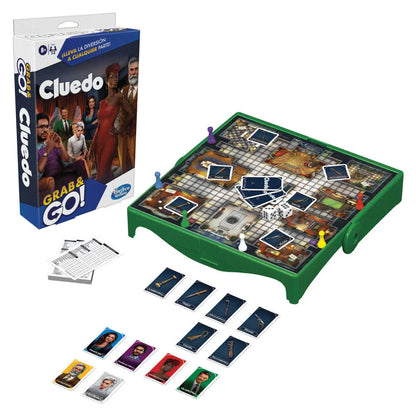 Spanish Grab & GO! Cluedo game Nerdscape