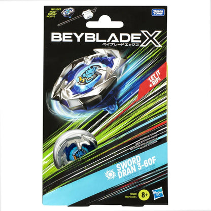 Beyblade Dran Starter Kit Serie X - Figura da Collezione - Nerdscape Nerdscape