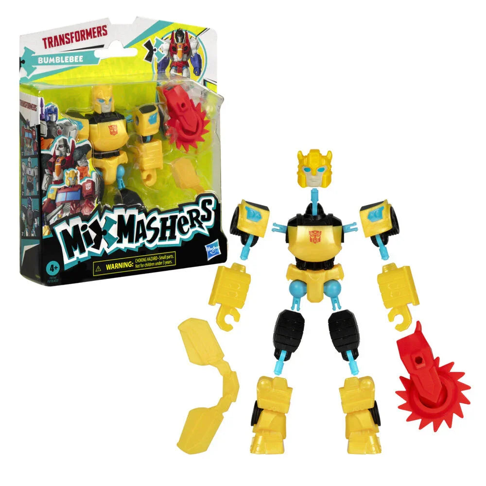 Transformers Bumblebee Mix Mashers Figura da Collezione - Nerdscape Nerdscape