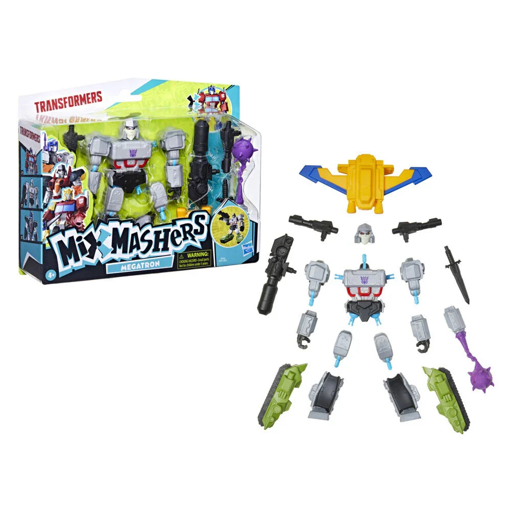 Transformers Megatron MixMashers Figura da Collezione - Nerdscape Nerdscape
