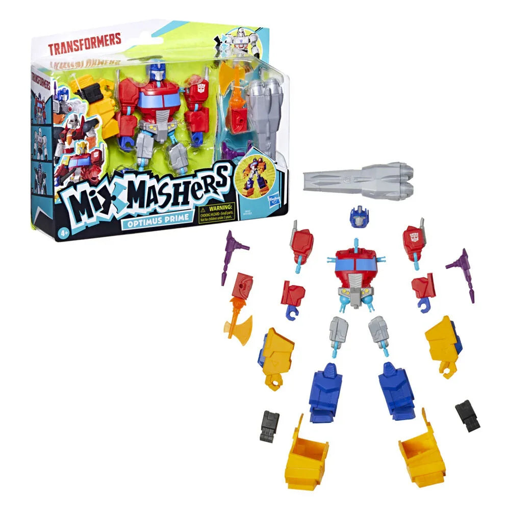 Mix Mashers Transformers Optimus Prime Figura da Collezione - Nerdscape Nerdscape