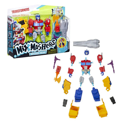 Mix Mashers Transformers Optimus Prime Figura da Collezione - Nerdscape Nerdscape